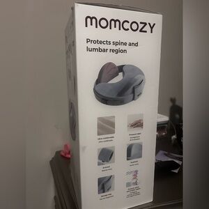 Momcozy Baby Head Support Pillow in Gray